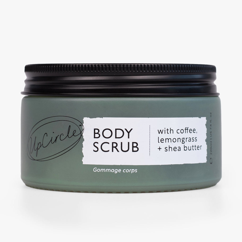 Coffee Body Scrub with Lemongrass